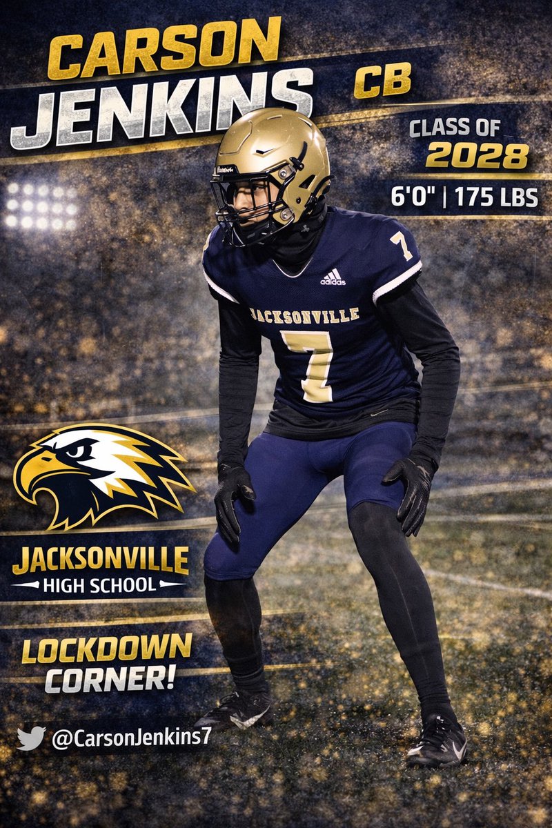 Carson (CJ) Jenkins tweet media
