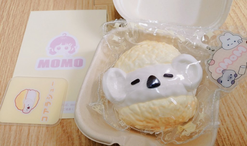 何個頼んでんねんって話なんですが、スクイーズ届きました🫶 念願の