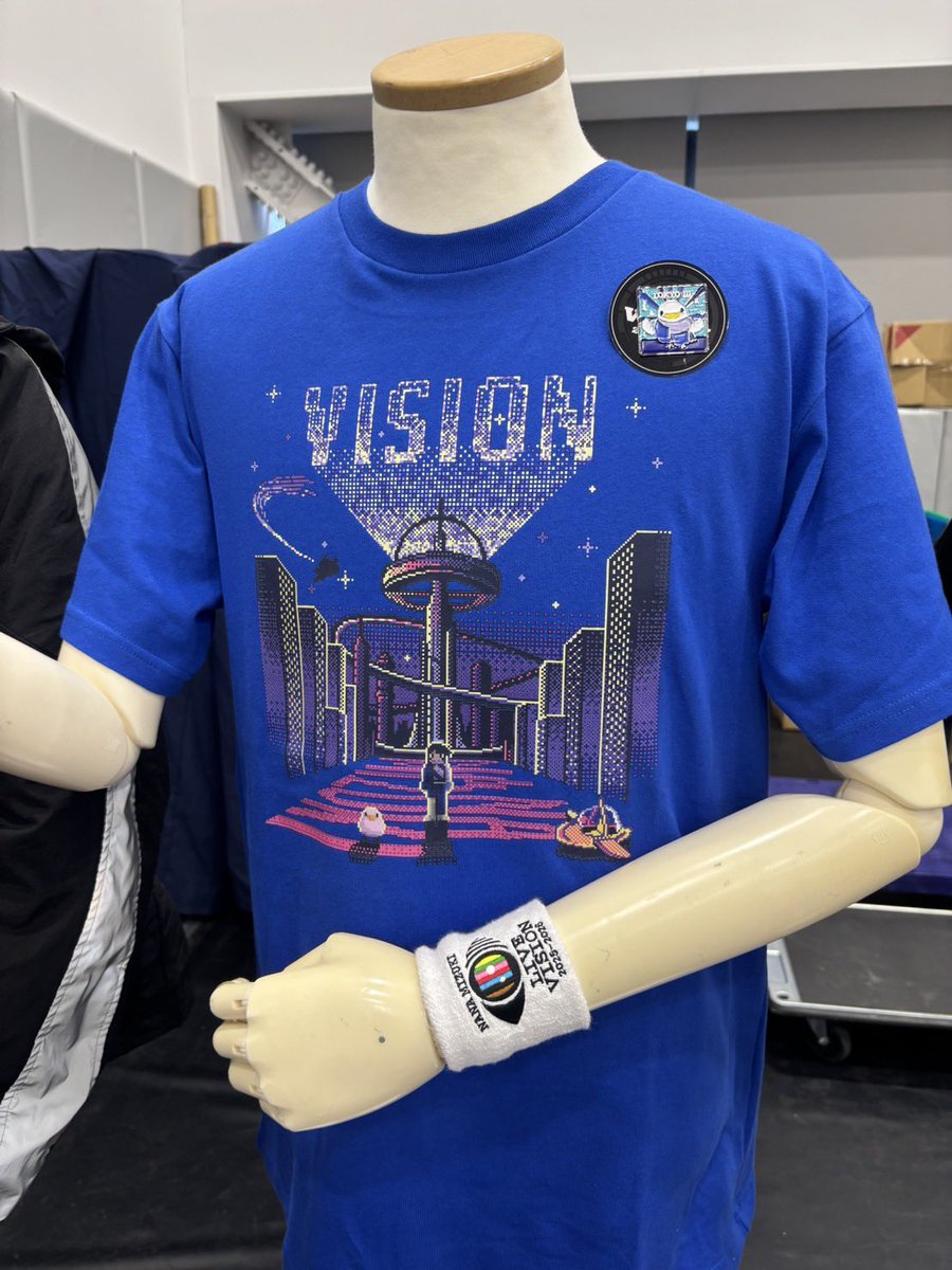 LIVE_VISION 2025-2026」VIEW 14 📍TOYOTA ARENA TOKYO グッズ当日販売