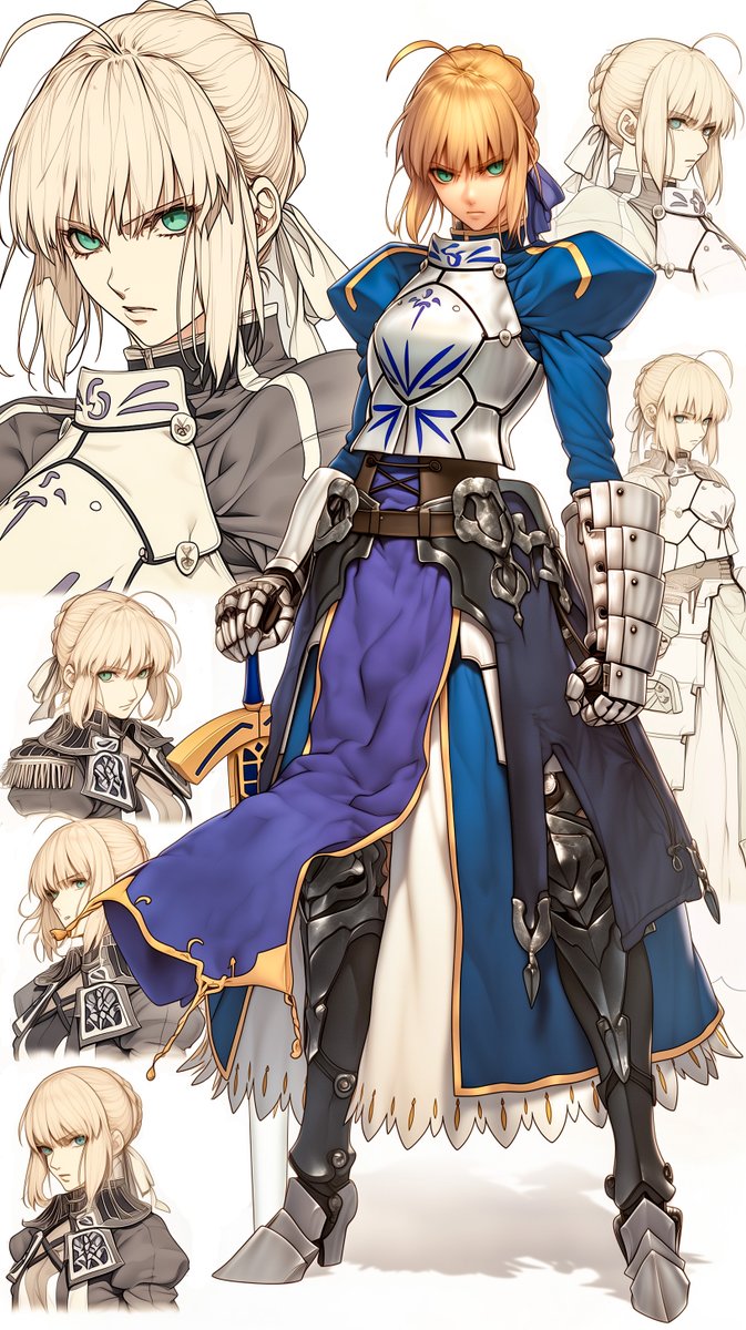 セイバー　アルトリア・ペンドラゴン  (Saber Artoria Pendragon)                                          
#FGO #セイバー