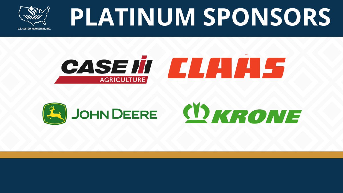A huge thank you to our Annual Convention Platinum Sponsors! We're looking forward to seeing the Platinum Sponsors next week at the trade show.