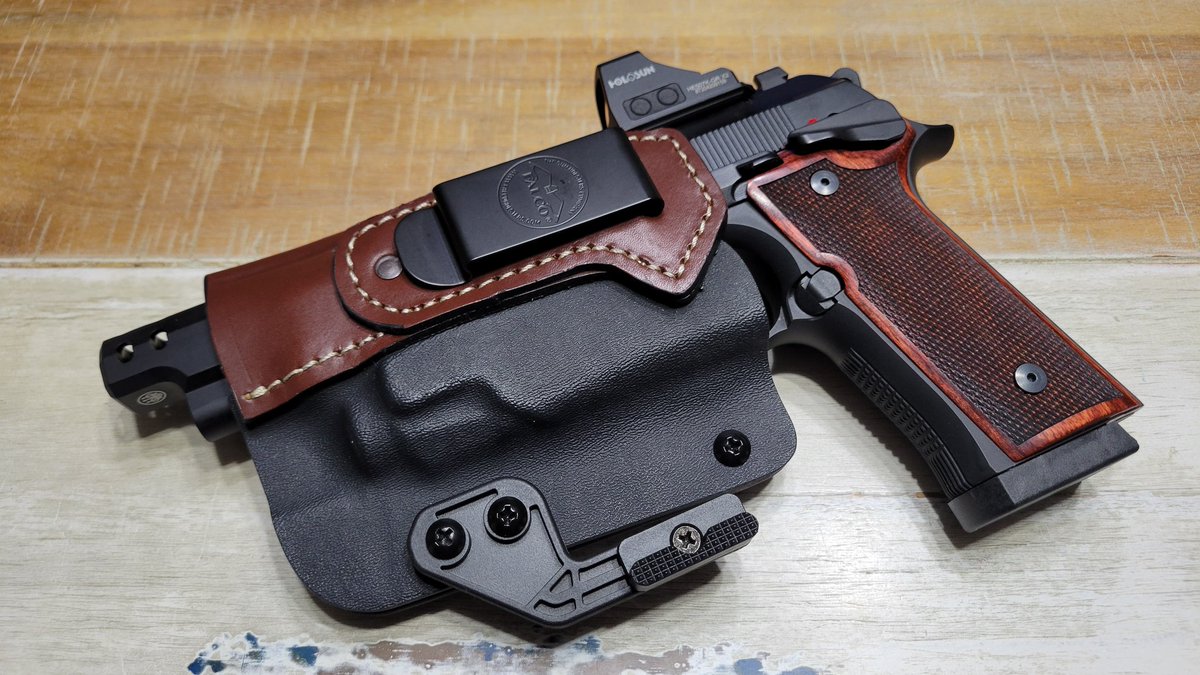 <a href="/FirearmFury/">Firearm Fury</a> I haven't purchased many, but I'm seriously big time pleased with my <a href="/HolstersFalco/">Falco Holsters</a>!