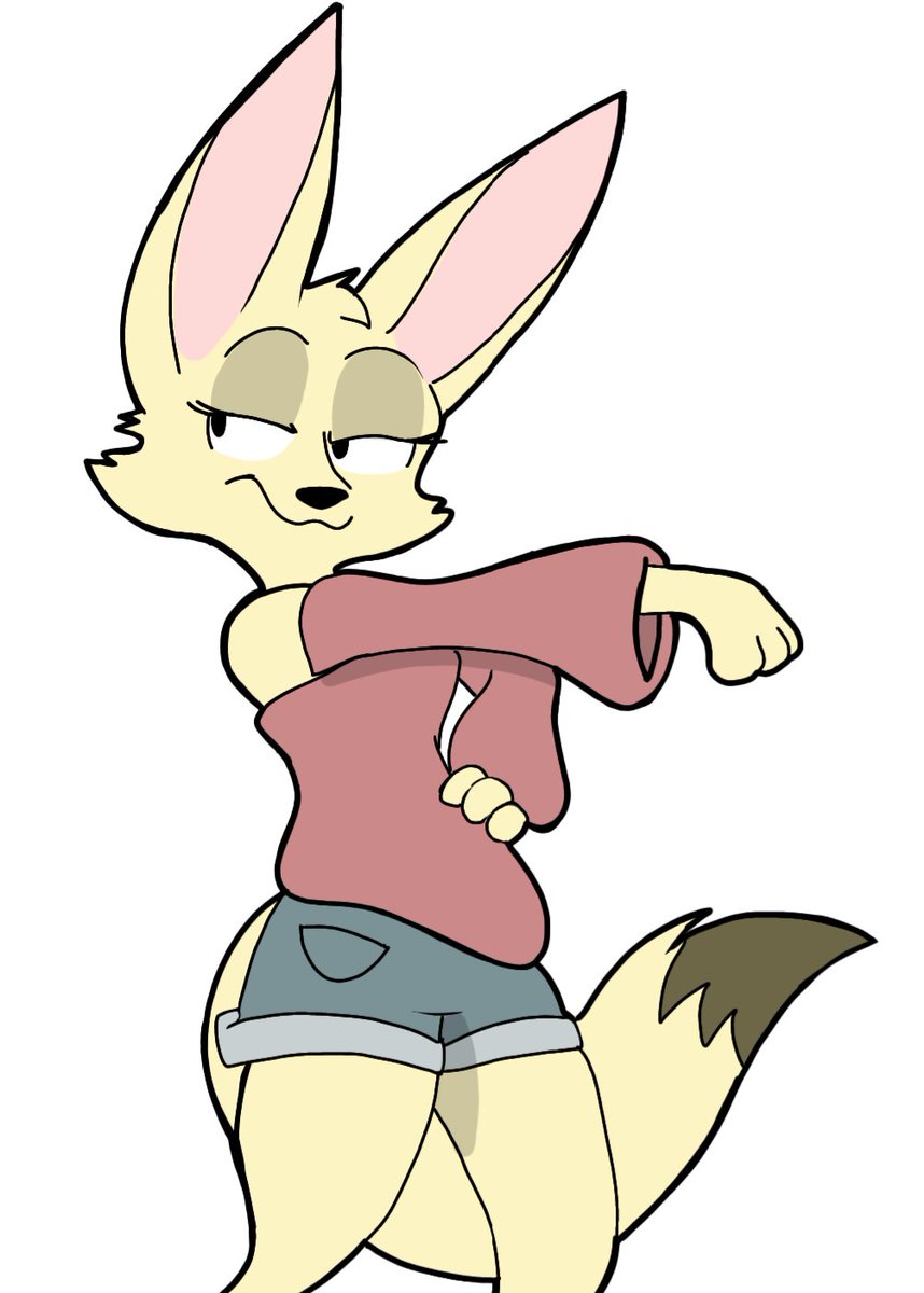 If you wanted more here 

#fennecfox #digitalart
