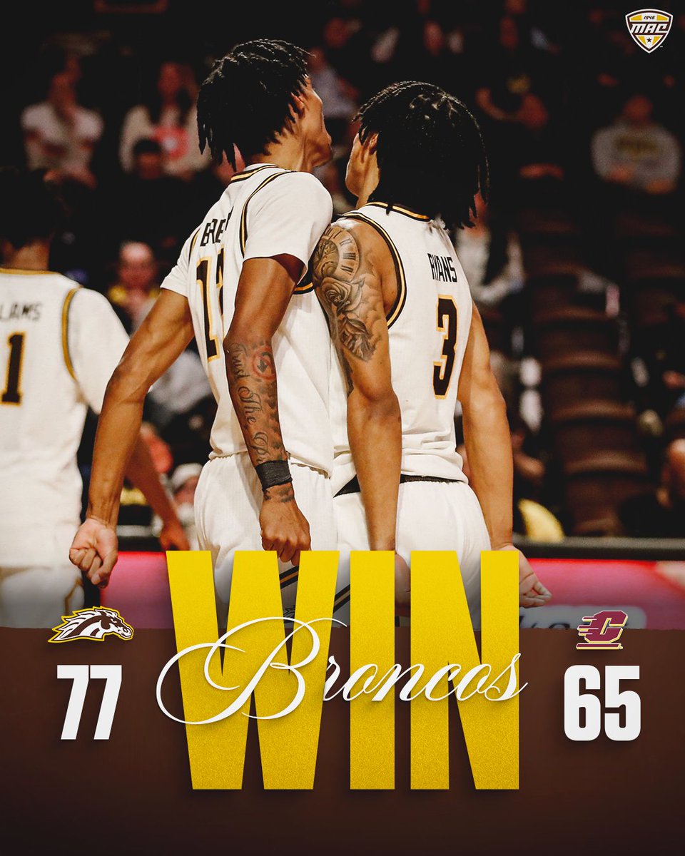 Western Michigan Men's Basketball tweet media