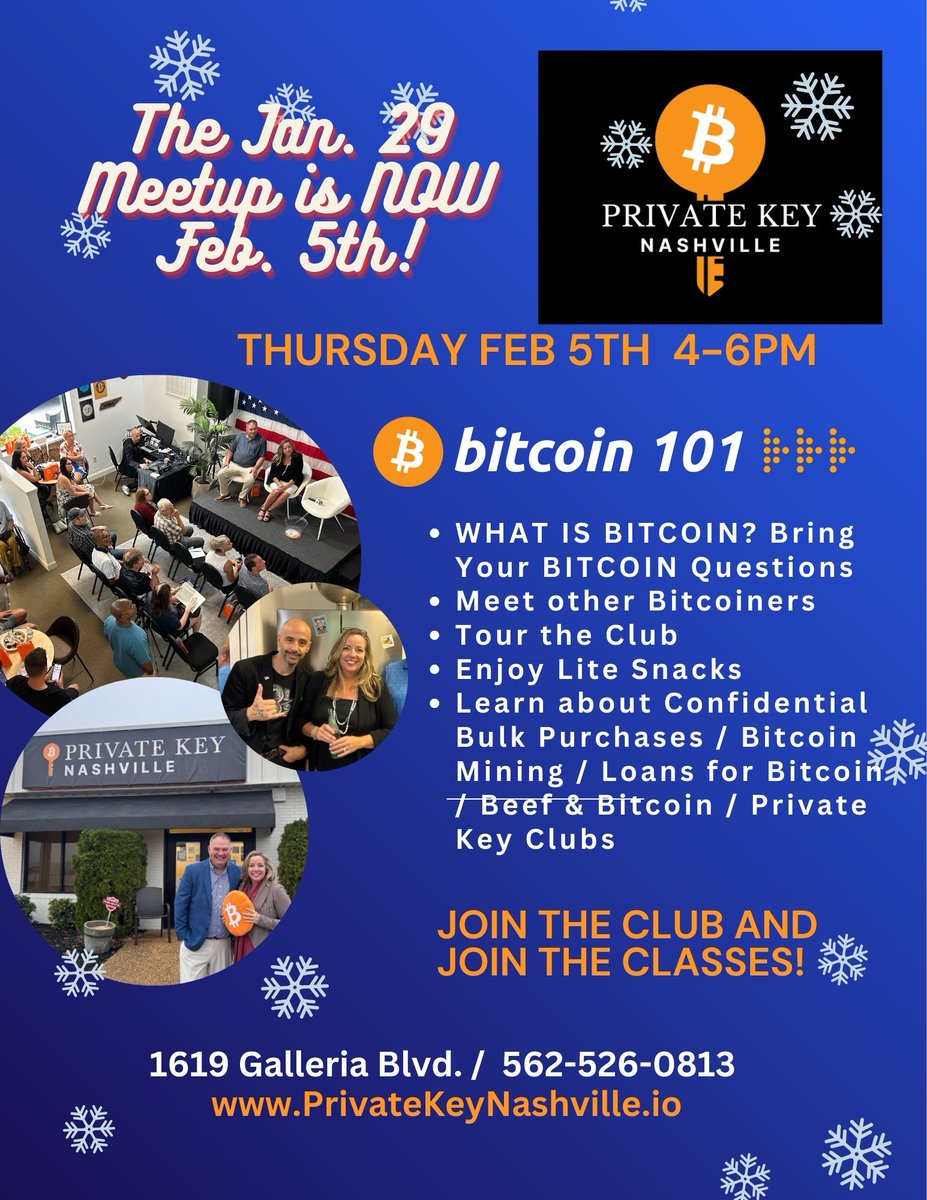 Private Key Nashville (@BBCC_Nashville) / Posts / X