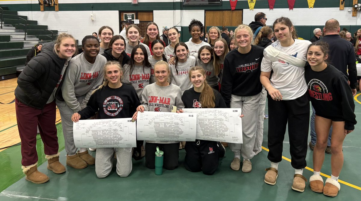 🚨MVC Girls Conference Results🚨

Team-🥉

Kate Seery🏆
Chloe Adamson🏆
Brielle Parke🏆
Divine Akili🥈
Kaylin Goodwin🥉
Alyssa Kriener🥉
Brooke Walrath-4th
Caroline Pohlman-4th
Katelyn Billings-4th
Aurora Lloyd-4th
Adriana Garcia-7th