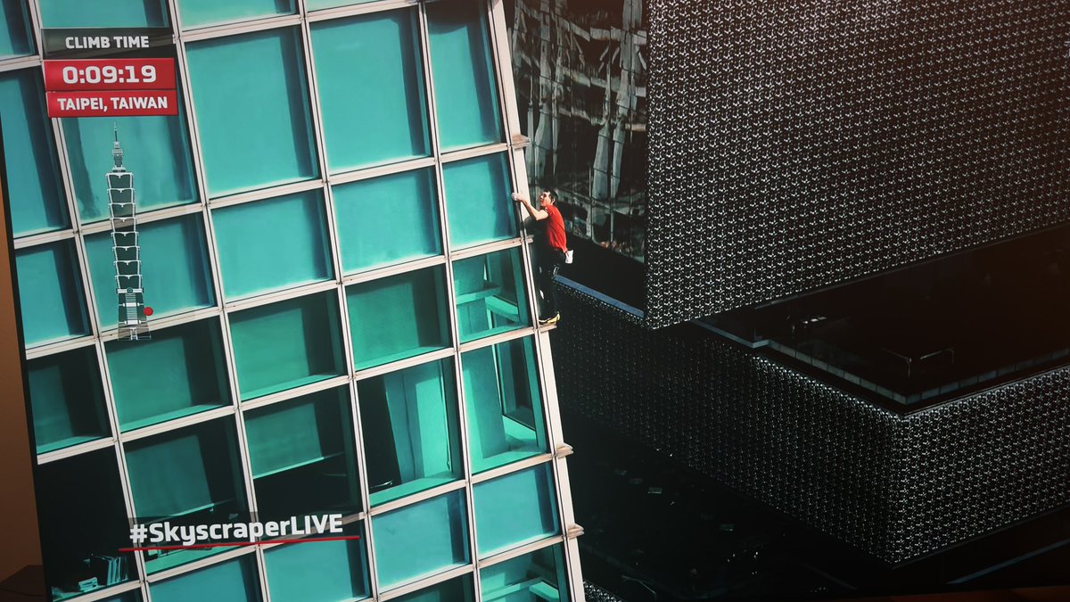 What have you done lately? #SkyscraperLive