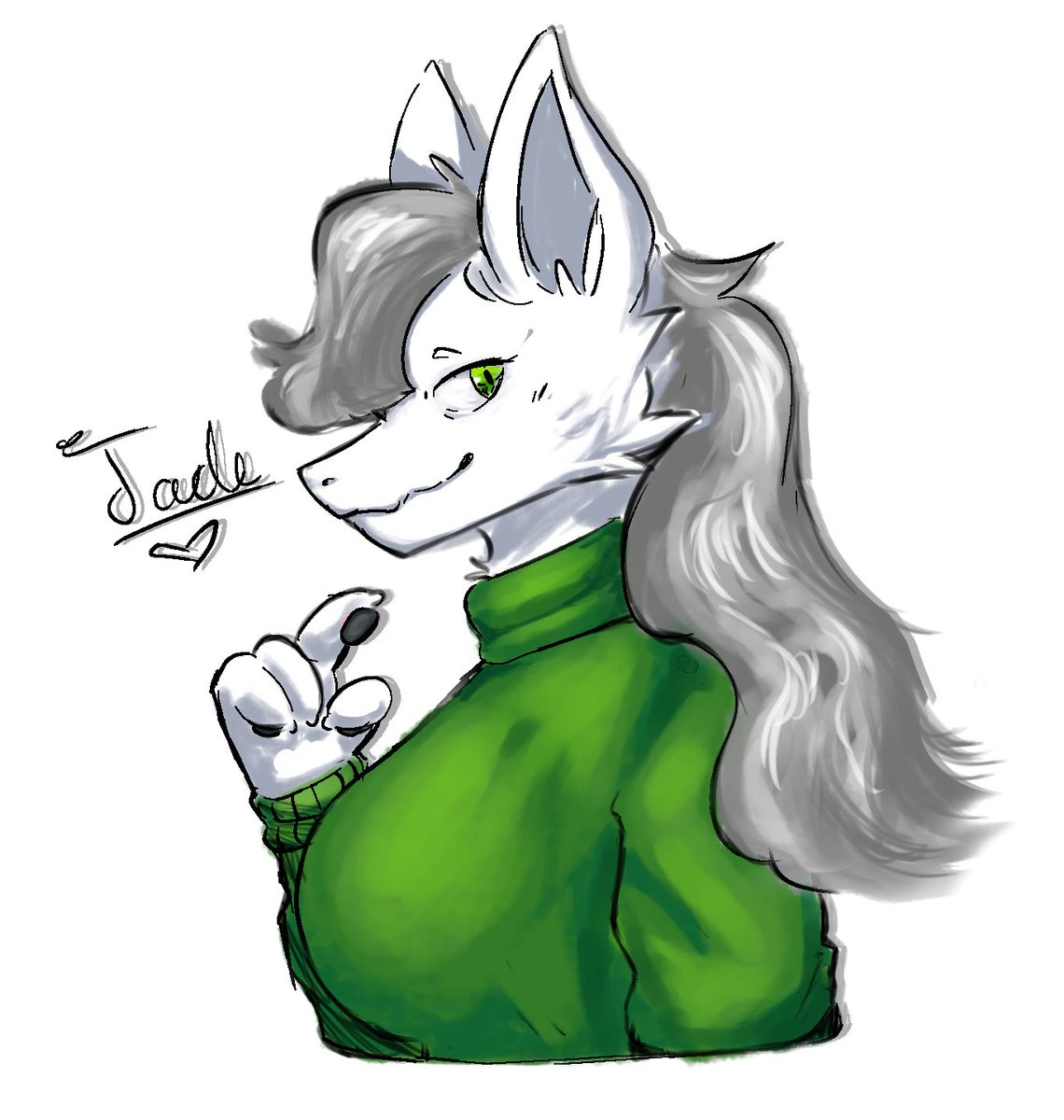 Jade 💚 tweet media