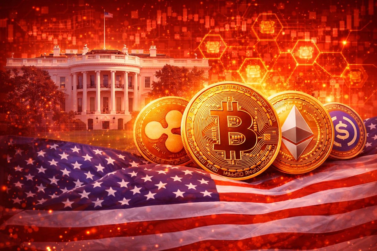 WHITE HOUSE SAYS AMERICA IS THE “CRYPTO CAPITAL OF THE WORLD” The White  House said United States is the “crypto capital of the world,” signaling a  strong pro-crypto stance as policymakers push