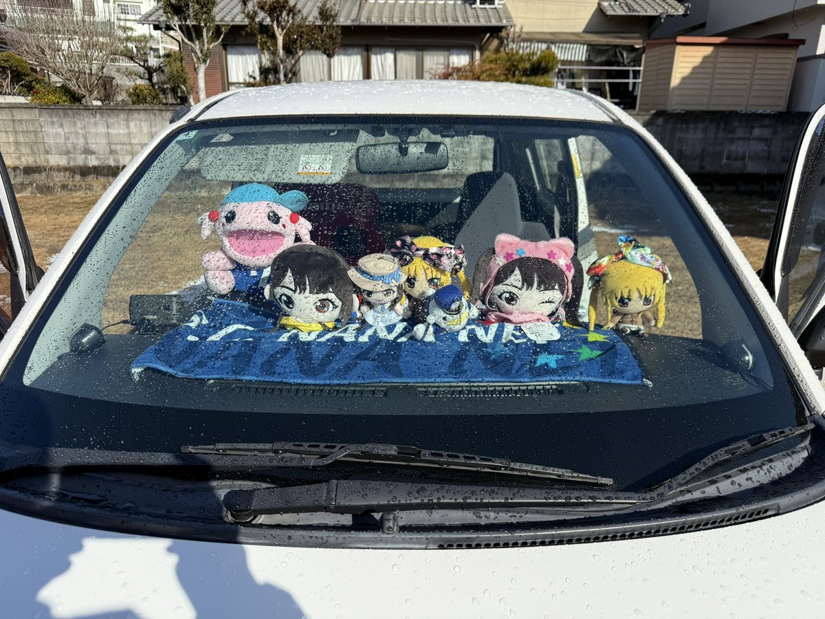 おはようございます🌞
千秋楽ライビュに向けて
イオンシネマ加古川さんにミラクルフライト✈️

本日もよろしくお願いします！！！

＃LIVE_VISON