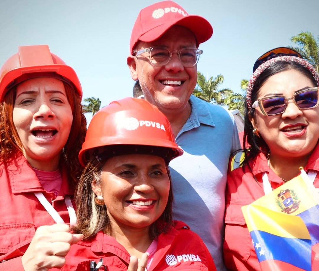 El titular de la AN destacó que el Parlamento se trasladó al corazón de la industria petrolera, a realizar la consulta, para que la clase trabajadora ofrezca sus aportes para la reforma de ley.