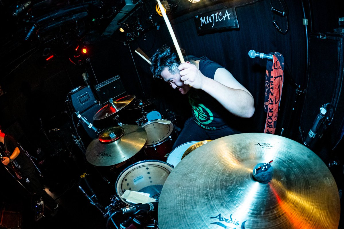 s16drum85's tweet photo. 1/24 栄MUSICA
📸by @a_jo__ba https://t.co/0MHkmZc57A