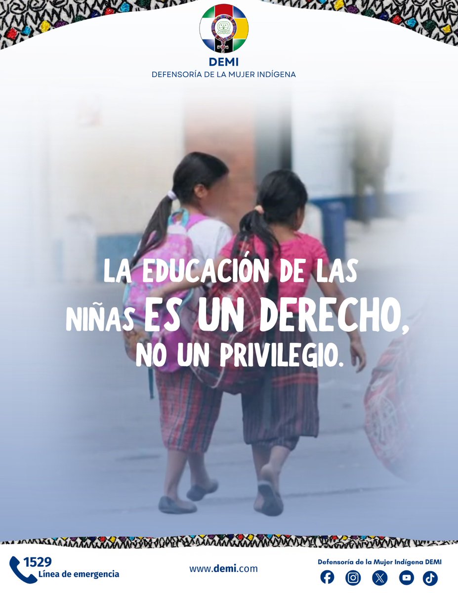 Defensoría -DEMI- tweet media