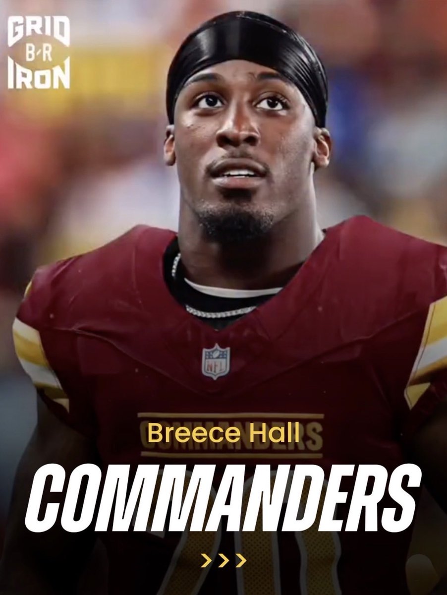 Do we try and sign Breece Hall this offseason? <a href="/Commanders/">Washington Commanders</a> #RaiseHail