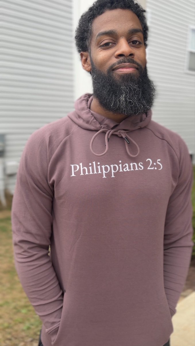 JaySpearman's tweet image. God willing, you can purchase your hoodies through the link. Also, I encourage you to learn the Scripture that you wear and live by it!

Link: servanttees.printify.me
