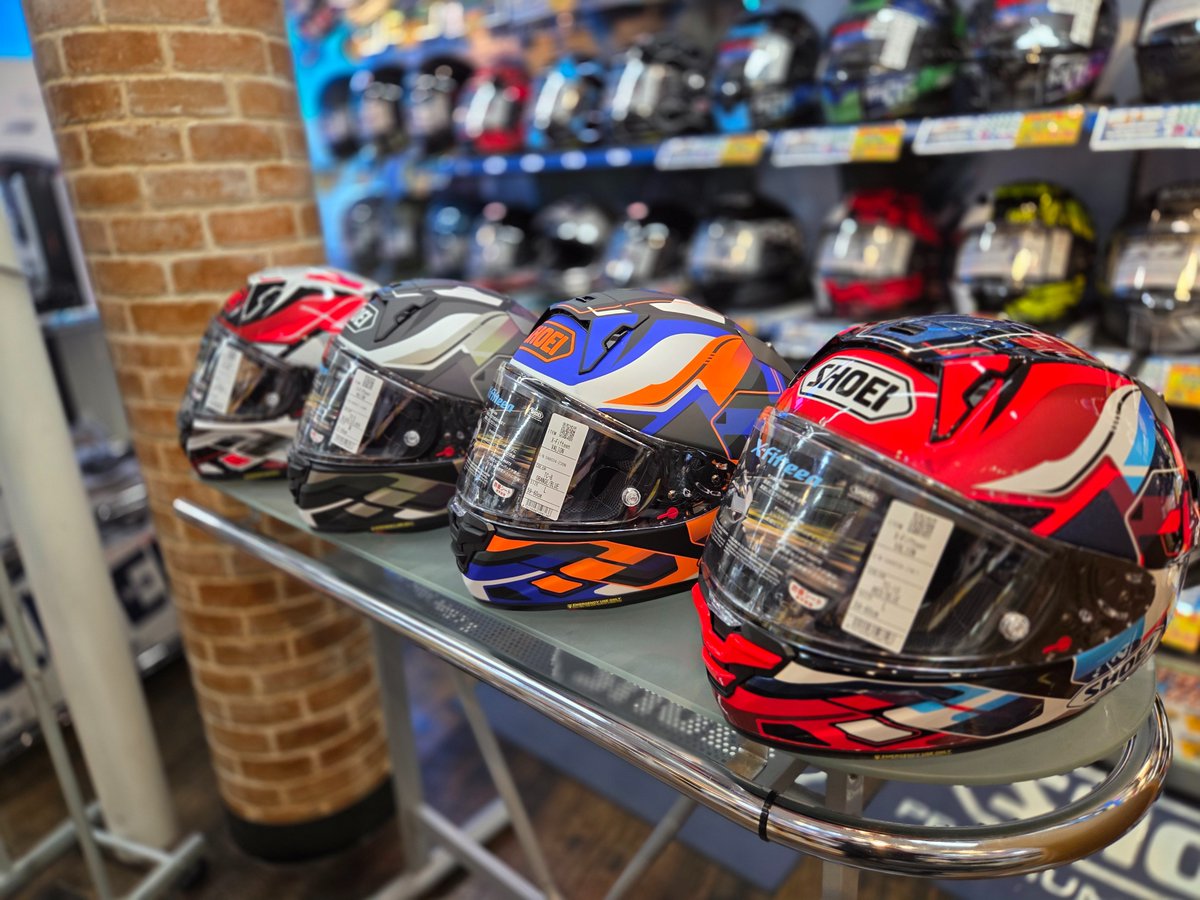 SHOEI 新色入荷情報！】 X-Fifteen VALIONが各色入荷🎉 マットカラーの