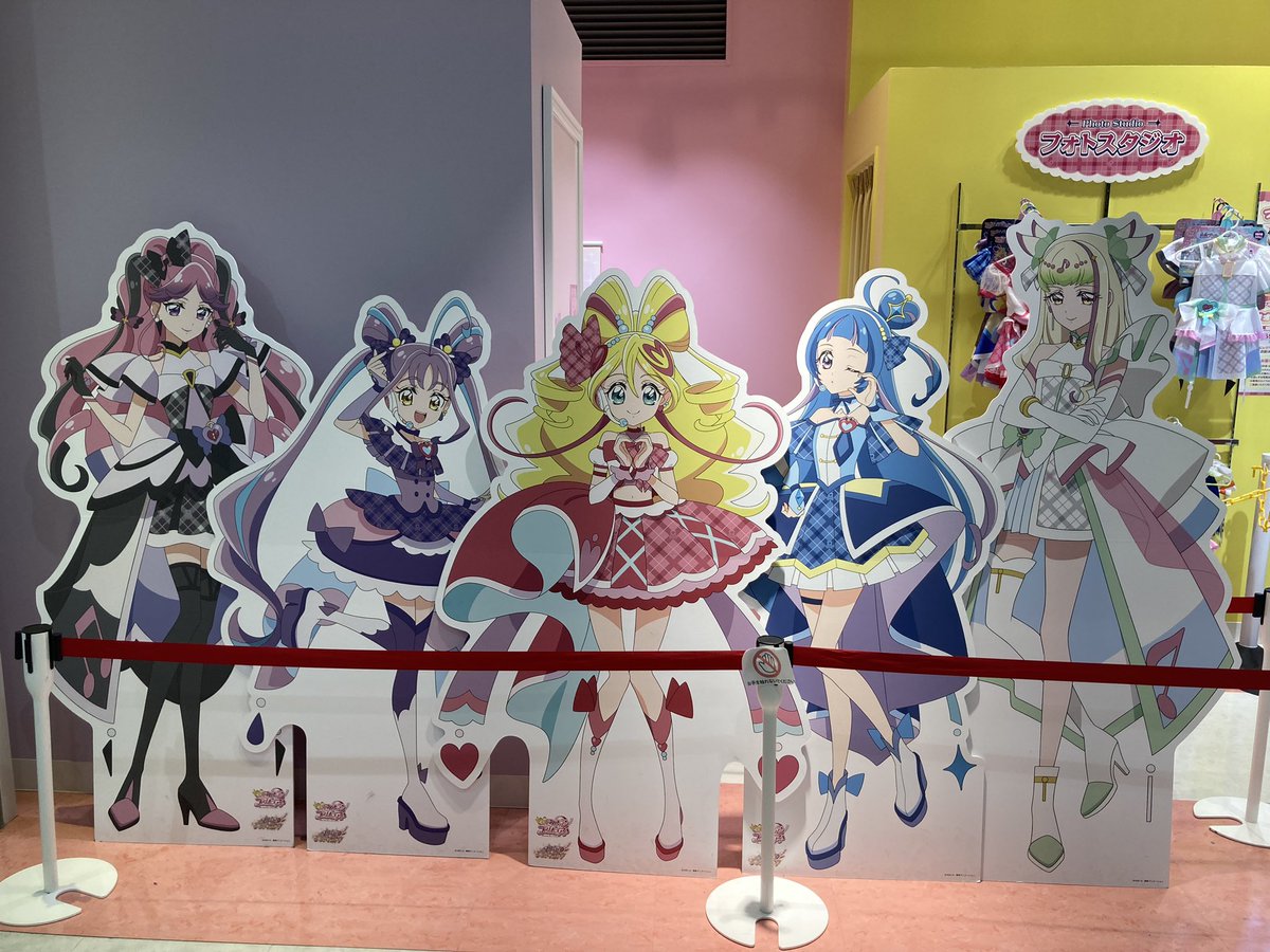 今日でキミプリの放送終わっちゃいましたが、感謝祭もありますし