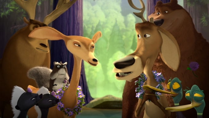 animationbdays's tweet image. Happy 17th Anniversary to Open Season 2! (2009) #OpenSeason #SonyPictures