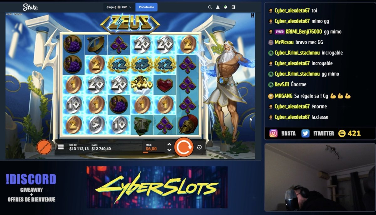 MAIS OUI !
PSEUDO STAKE EN COM.
ÊTRE FOLLOW ICI.