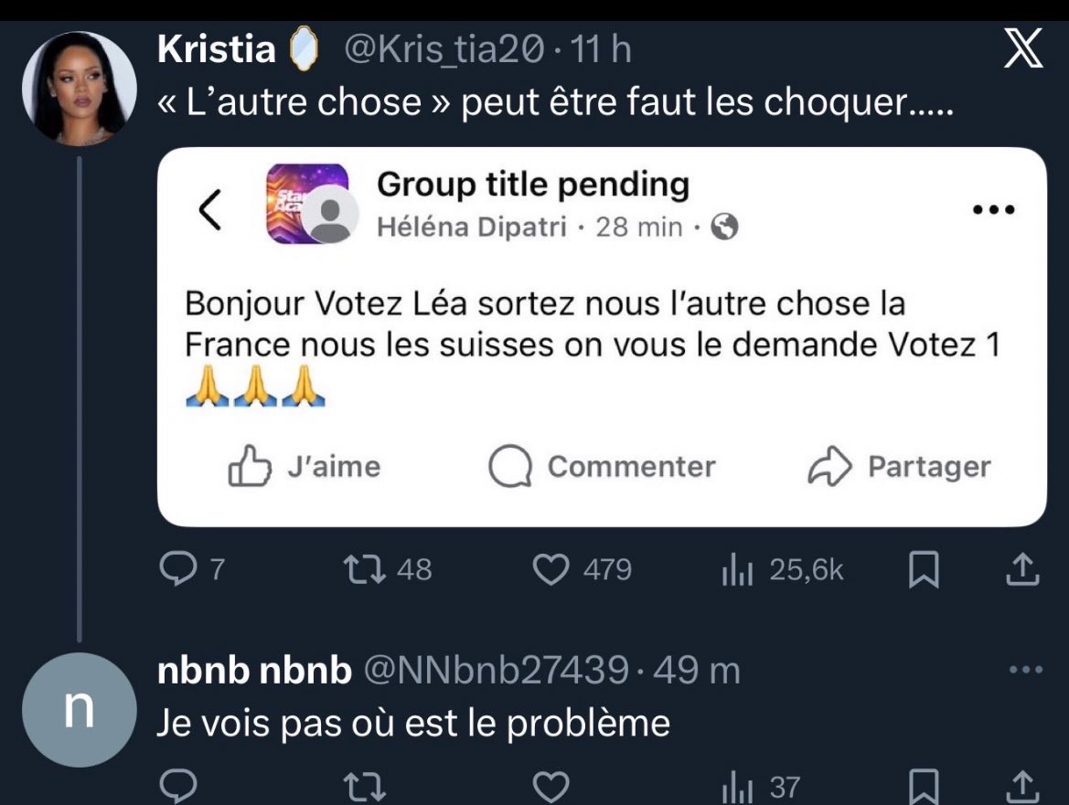 laparlotte's tweet image. on vous a dit ici n’ouvrez pas vos téléphones et tweeter pas avec vos fesses quand vous savez pas ce que les candidats noirs subissent tous les jours ici et ailleurs, et ça c’est qu’une infime partie de tous ce que Sarah a pu prendre
alors ftg merci #StarAcademylelive
