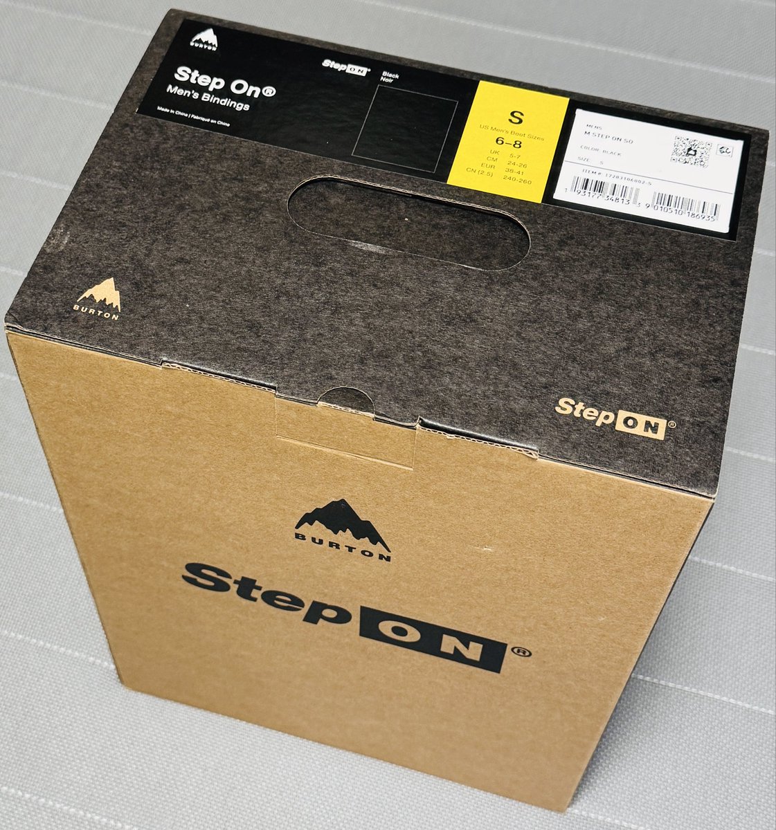 50overSnowboard's tweet photo. ぐへへ
購入したステップオンビンディング届いた！
公式レンタルしたヤツと同じヤツ！
これで来週はパウボとcustomにビン付け替えなくて済むぜ〜
#BURTON
#STEPON https://t.co/ClWBKs504k