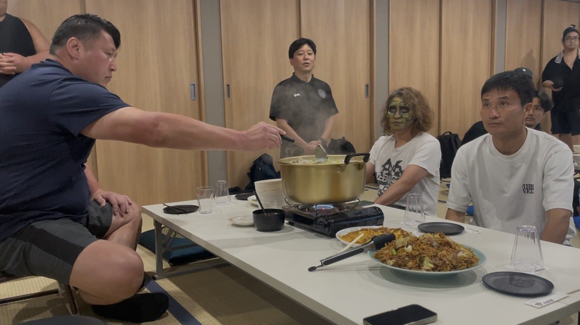 明日から『毎日が南葛（仮）2026』スタートです！ 野人岡野さんと