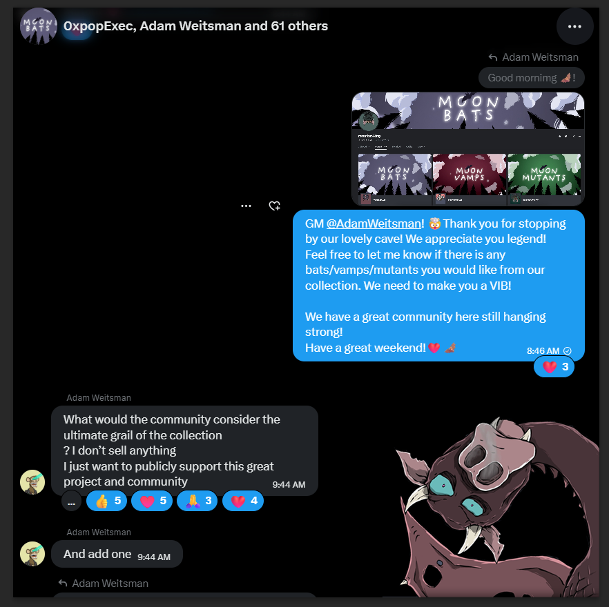 Moon Bats🩸 tweet media