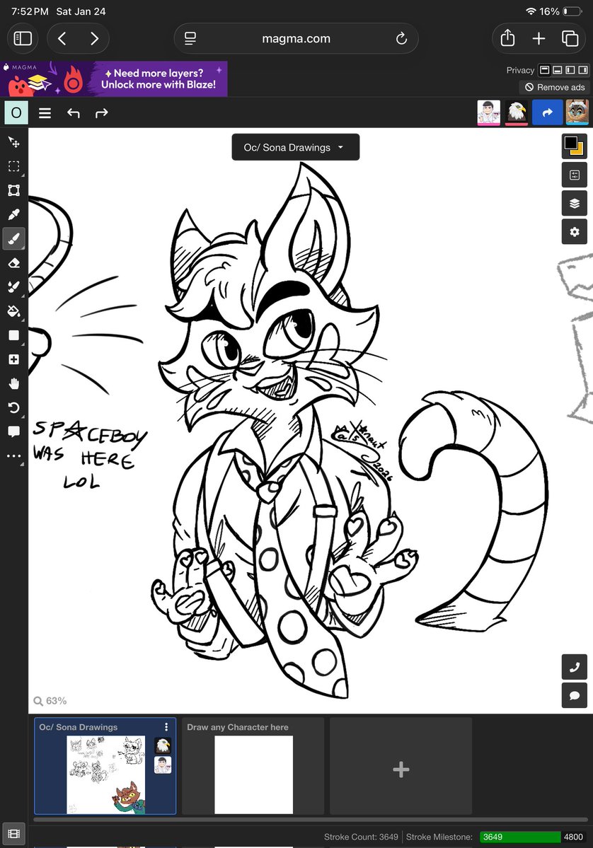 Cats0naut's tweet image. Sparky