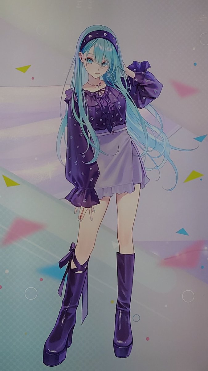 ZOZOTOWNのミクさん 可愛い💞美しい✨カッコ良い(*´艸｀*) #セカライ5th