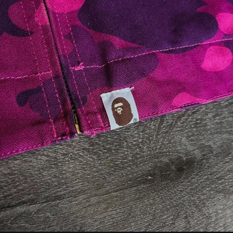 grailedpolice's tweet photo. BAPE Carhartt Detroit Jacket https://t.co/UmWBI6vArI