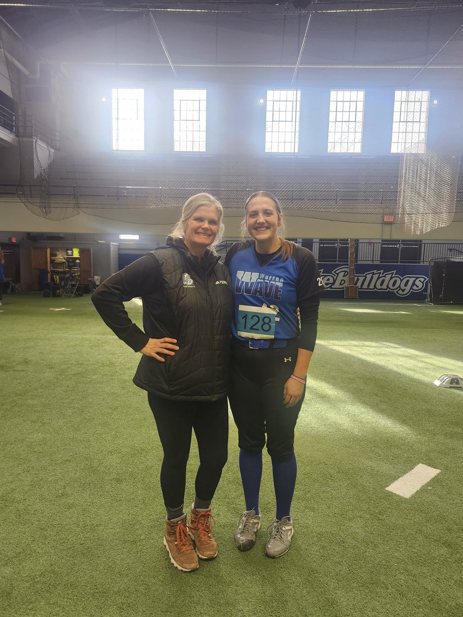 Hailey Bies 2027 tweet media