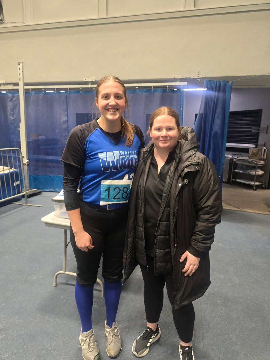 Hailey Bies 2027 tweet media