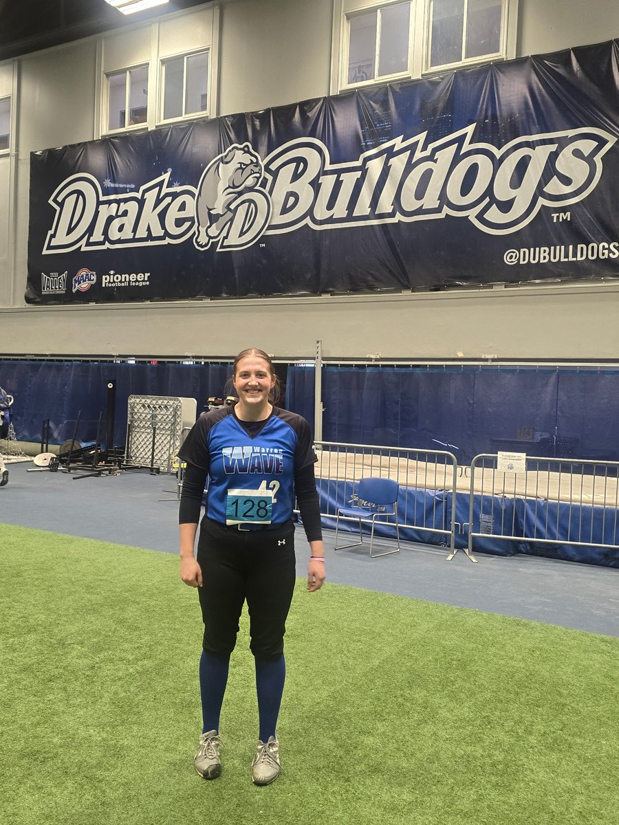 Hailey Bies 2027 tweet media