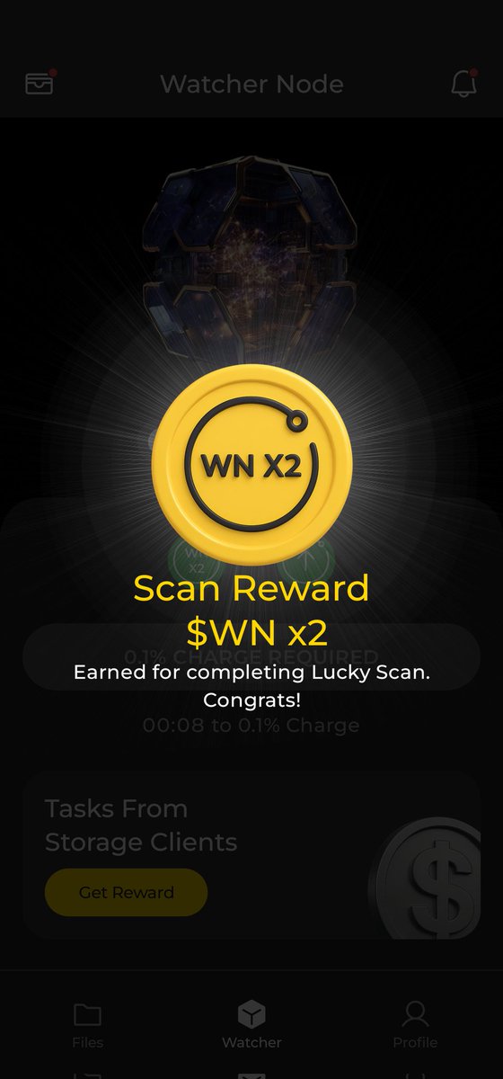 🚀 Big win on DeNet! My Watcher Node has just detected a file ready for extra copies in the DeNet Storage network, earning me some token rewards!

📱💰 Join with my link and start earning: links.denet.app/mobile?referre…

Enter my code: 0xe6beb1be0953c9bd10913e6a6d7c8333b67ba0b4