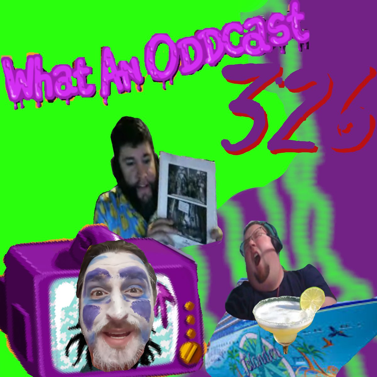 OddcastN's tweet image. Ep.326- So Cold He's Goin To Margaritaville
Comin at ya Thursday. 
#stayodd #comedypodcast