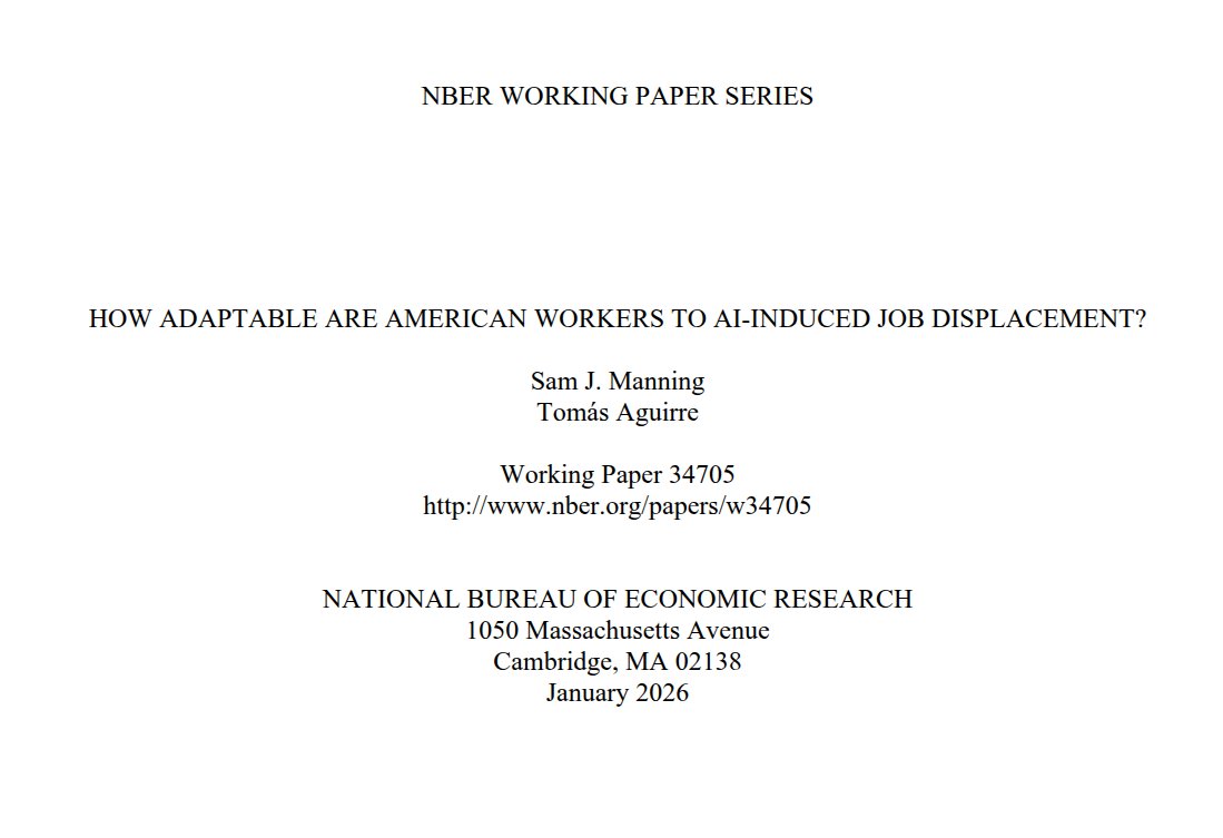 NBER working paper cover