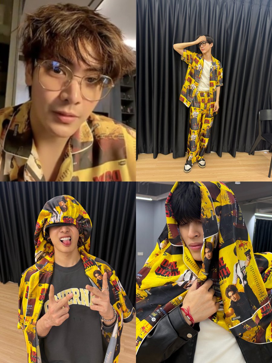 Farah_91Babyz's tweet image. JASPER with DYTD pajamas