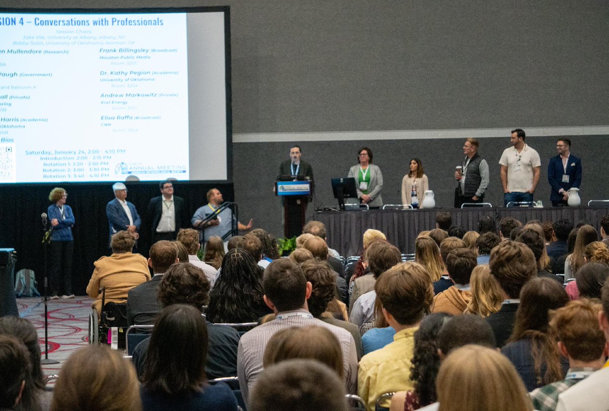 American Meteorological Society tweet media