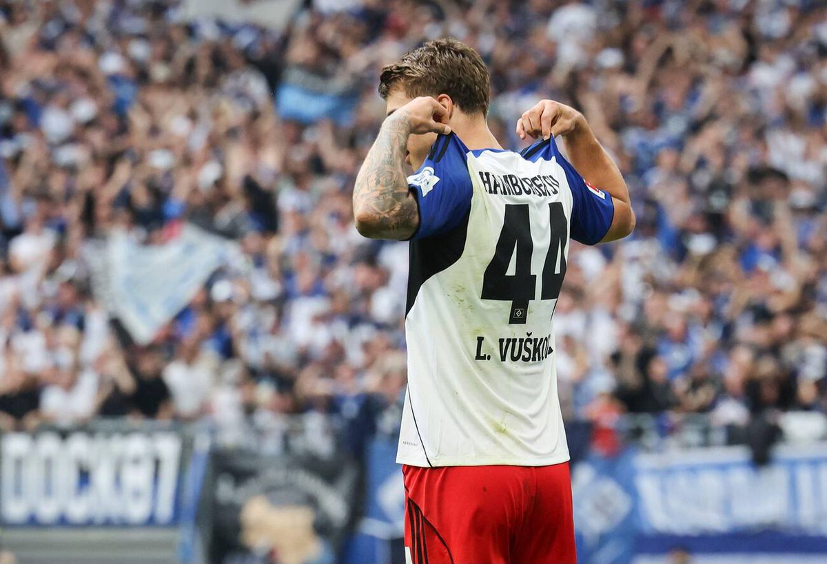 帰還せず #トッテナム DFルカ・ #ヴシュコヴィッチ が来季も