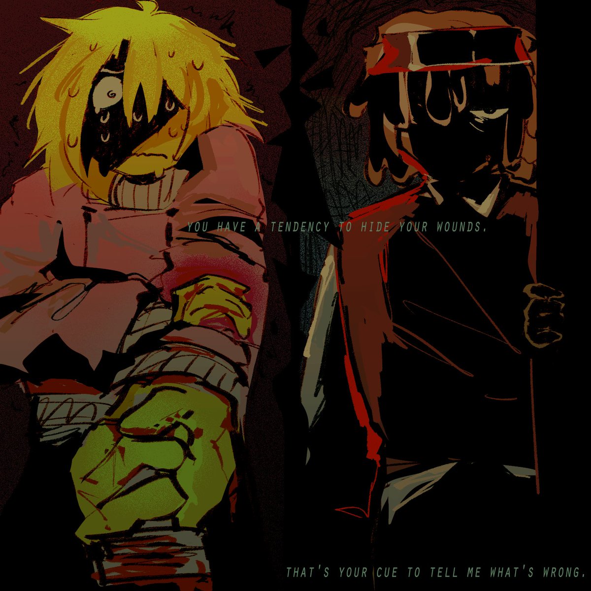 we got vertical and horizontal now i gotta go diagonal