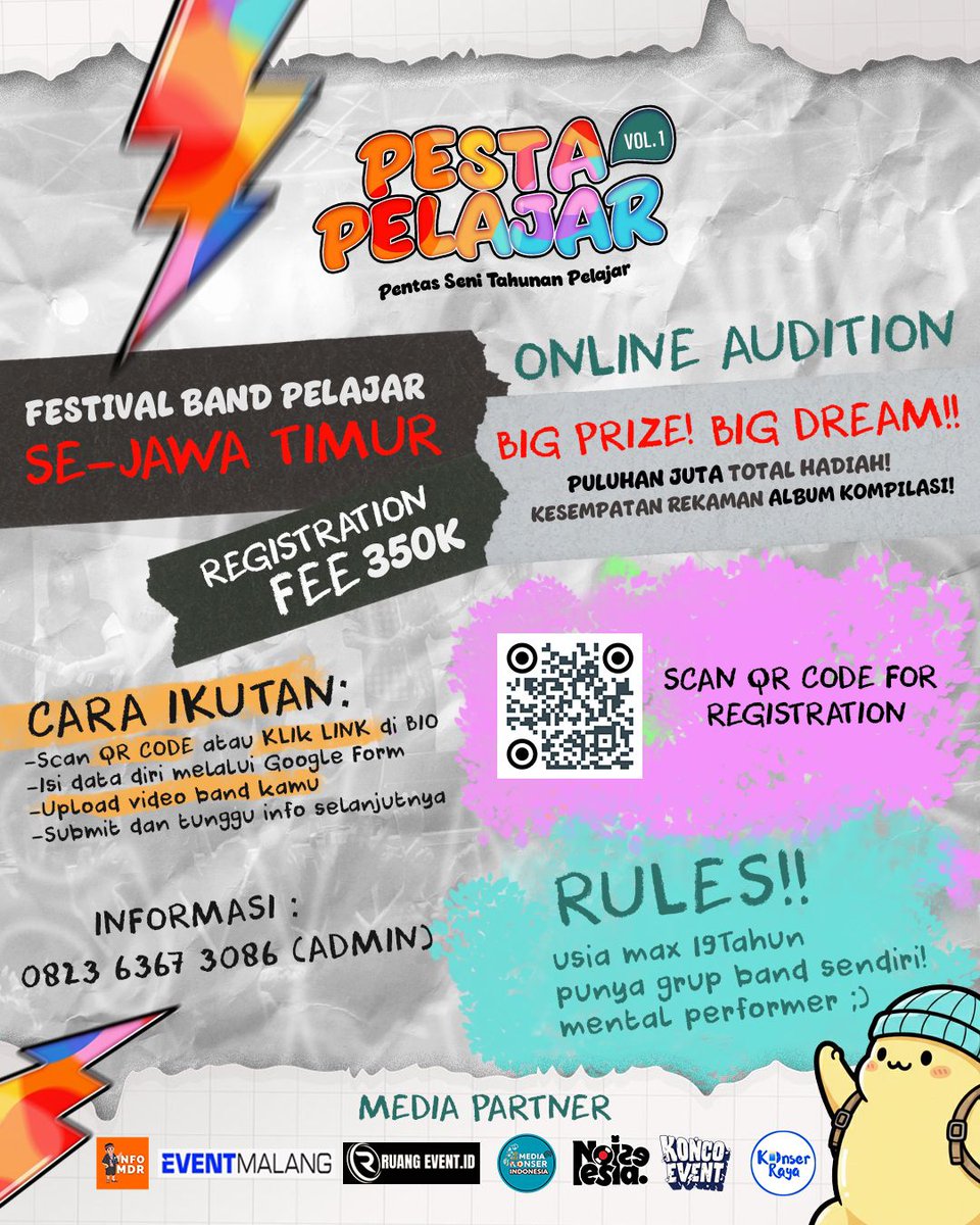 Event Malang tweet media