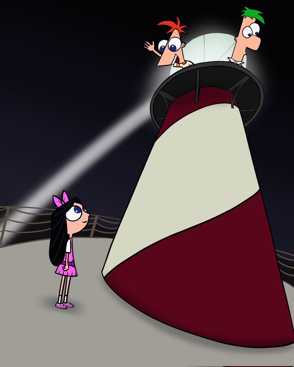 FriezaCuler's tweet photo. Lighthouse
#phineasandferb #pnf https://t.co/PQr2B3oUED