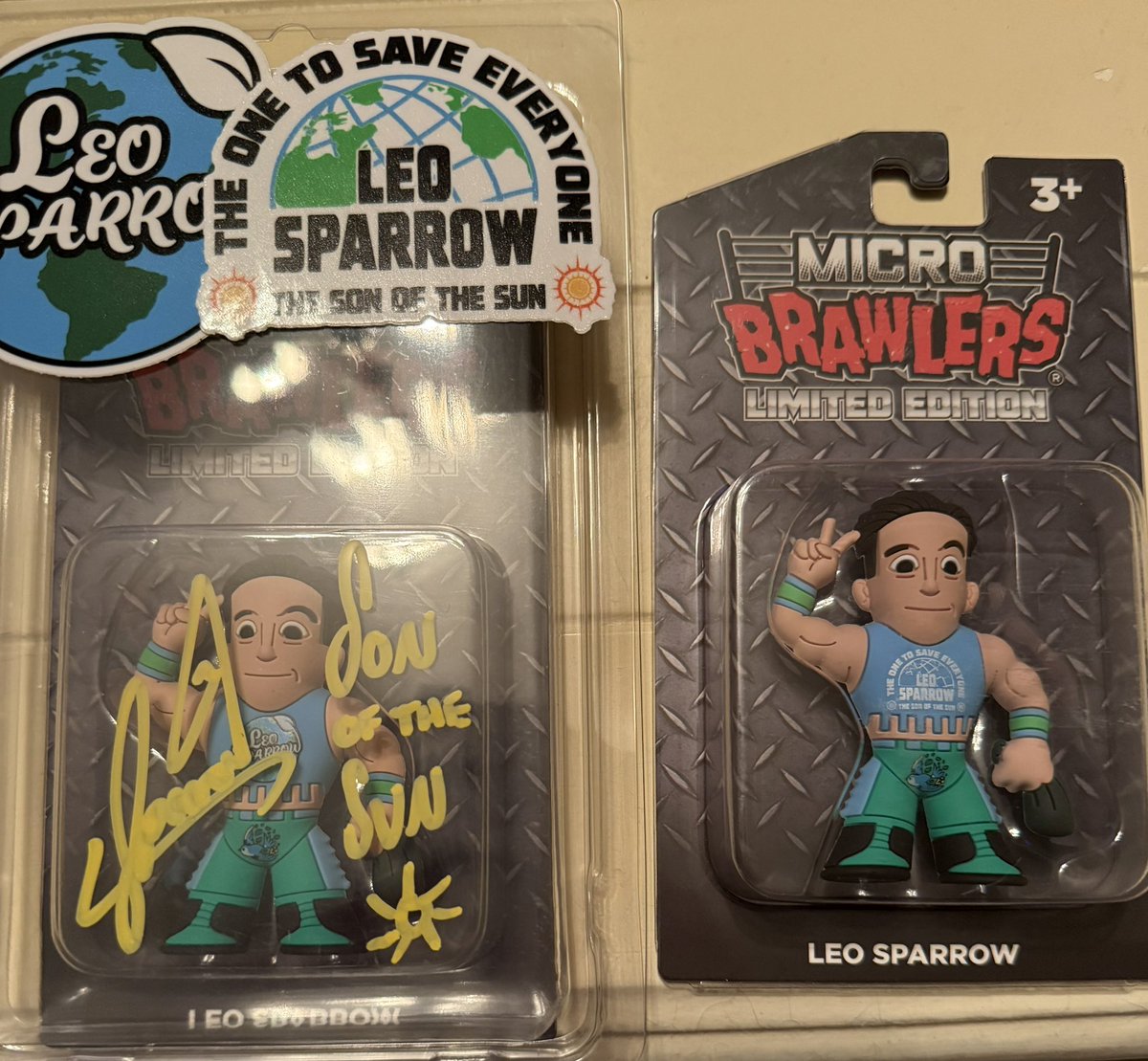 NoSteakAllSizzl just got these in today! They are awesome!