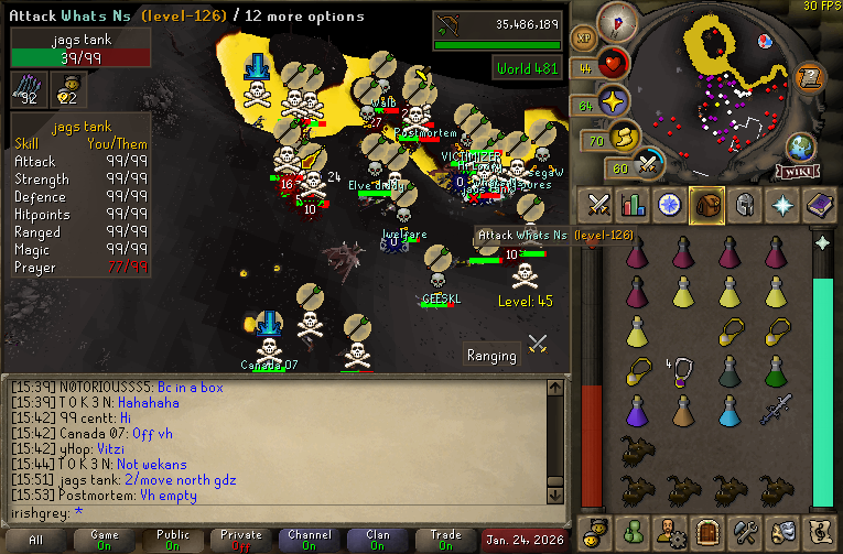 AFTER LAST NIGHTS CLUSTER, WE EXPECTED ANOTHER ONE TODAY! 

WE WERE GREETED BY A FRIENDLY 1V3 AGAINST VH &amp; FRIENDS.

THANKS FOR THE 3 HOURS OF CLEAN ACTION! 

WHERE THE FUCK WAS ANTI-NOT? 🤣