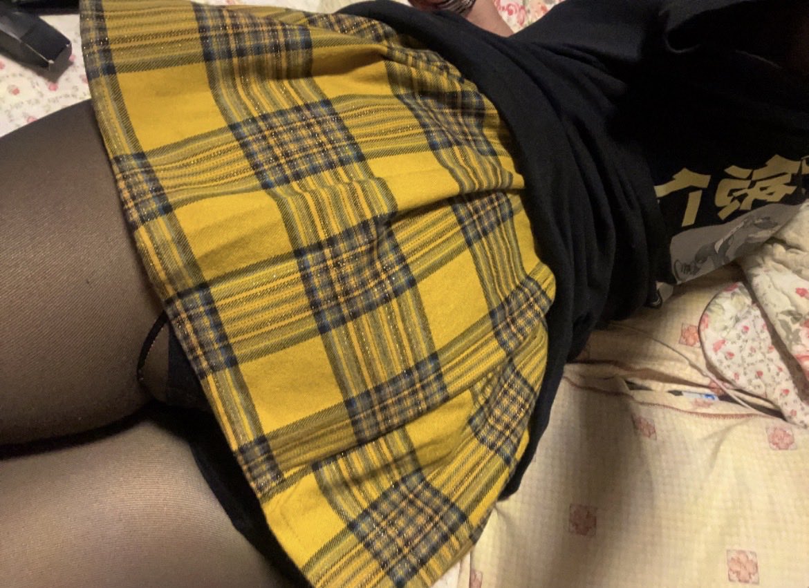 Me veo rica en faldita.