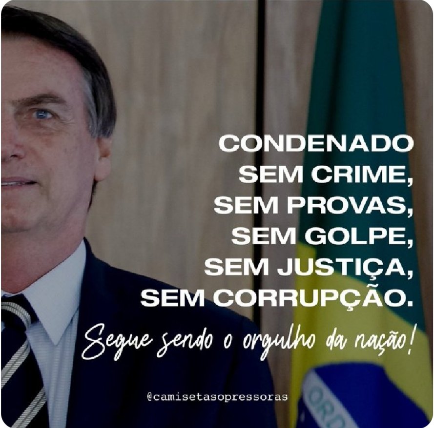 RosaneAraujode2's tweet photo. @Frontieresmedia @nikolas_dm É por esse homem e outros inocentes essa caminhada... É por liberdade 🗽 justiça ⚖️ e por nosso Brasil 🇧🇷 livre do comunismo e dessa facção STF, que nos oprime e que tomaram o poder a força!  ACORDA BRASIL!🙏🏻🇧🇷💙🗽⚖️ https://t.co/tpWrRRXW1H