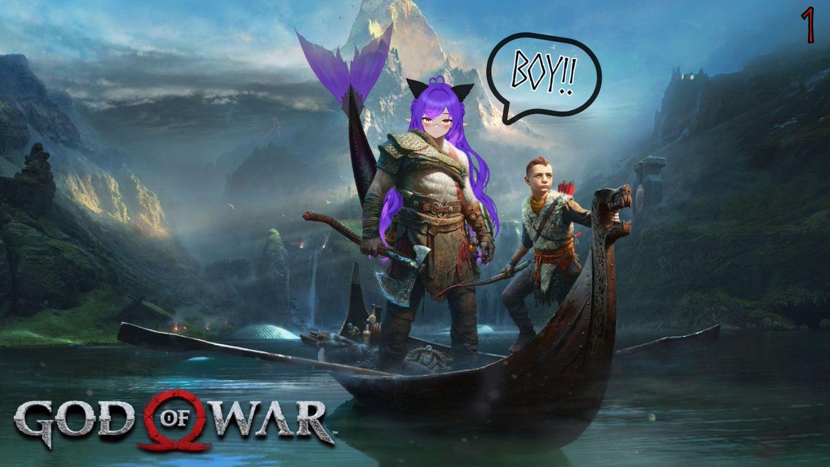 God of War 4 on HARD MODE✨ 

twitch.tv/MajoraDragoon 
youtube.com/watch?v=0QAgzw…
🔴Live on Twitch and YouTube!