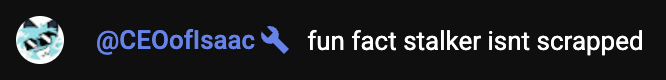 Forsaken News tweet media