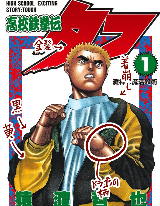 アメノちゃんの上着の元ネタって… 