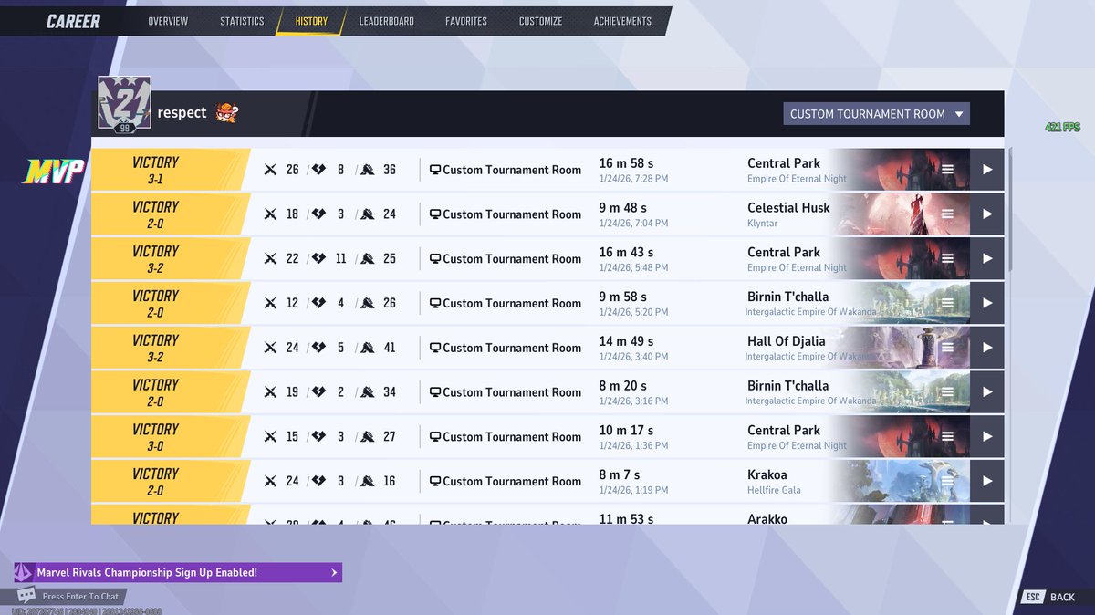 undefeated in the jay3 tourney 16-0 map score  

Qualled for top bracket